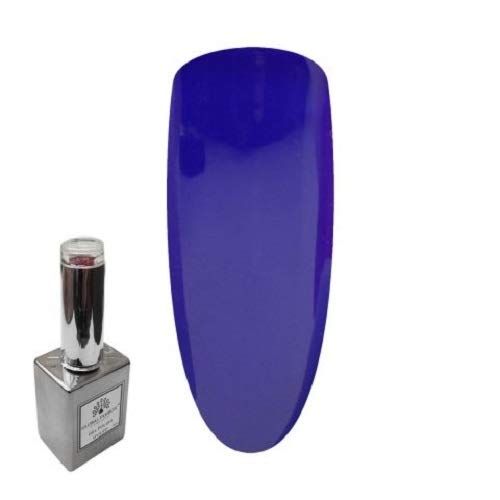 Global Fashion soak off UV/LED Gel Polish Nail Gel Glitter Nail Polish Dry With LED Lamp Color approx. 15ml/Bottle (081)
