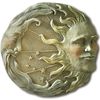 CELESTIAL WALL PLAQUE & STEPPING STONE *Stars Moon Sun & Stepping Stone* NIB