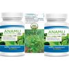 180Caps ANAMU 1250mg Circulatory System Low Sugar support 100% 180 cap