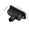 Haosie Tailgate Boot Switch, Push Button, Manual, Black, Replacement for MK2 MK3 MK4