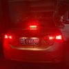 4 Pack 7443 7440 Brake Tail Stop Light Red Flash Strobe Blinking LED Bulbs US