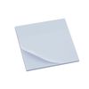 12 Pack Transparent Sticky Notes 3 x 3 In, Self-stick Pads, 600 Sheets, 3 Colors