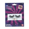 Smiffys Eyelashes Holographic Contains Glue (Silver)