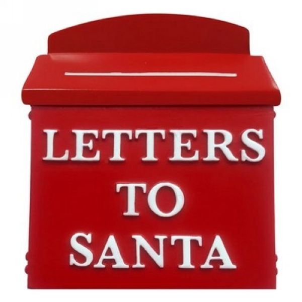 Letters To Santa Personalized Christmas Ornament/Mailb
