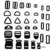Be-Creative ASSORTED BUCKLES RECTANGLE-NARROW - 38mm (2pcs)
