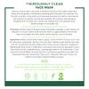 Desert Essence Thoroughly Clean Face Wash - Original - 32 Fl Ounce - Tea Tree Oil - For Soft Radiant Skin - Gentle Cleanser - Extracts Of Goldenseal, Awapuhi, & Chamomile Essential Oils