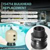 For Triton II Pool & Spa Sand Filter Bulkhead Replacement Part 2-Inch Kit 154714