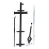 Therapy Pad Back Pain Relief Fitness Inversion Table Teeter Stretcher Machine US