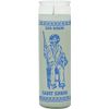 INDIO St Simon White Candle - Silkscreen 1 Color 7 Day