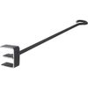 BBQ Fans Letter E Steak Branding Iron