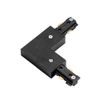 Saxby 71891 Black Track L Connector