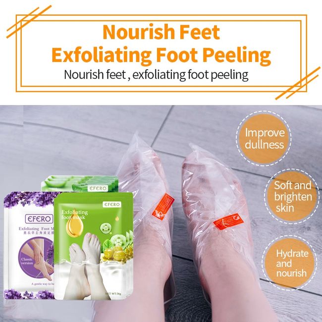 Foot Pad Health Chinese Foot Pads Peel Feet Exfoliating Foot Masks