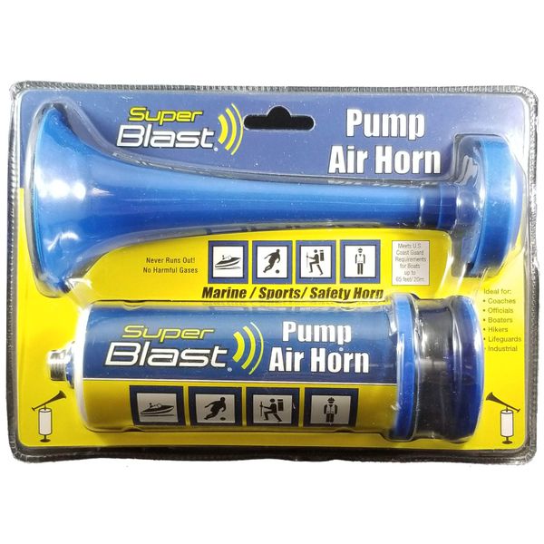 Super Blast 7218 Pump Air Horn (color may vary)