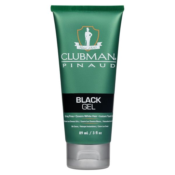Clubman Temporary Black Gel, 3 fl oz