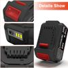 NNQEKBUF 20V 6.0A Replacement Battery Compatible with Dewalt DCB200 DCD DCF DCG Series Cordless Power Tools