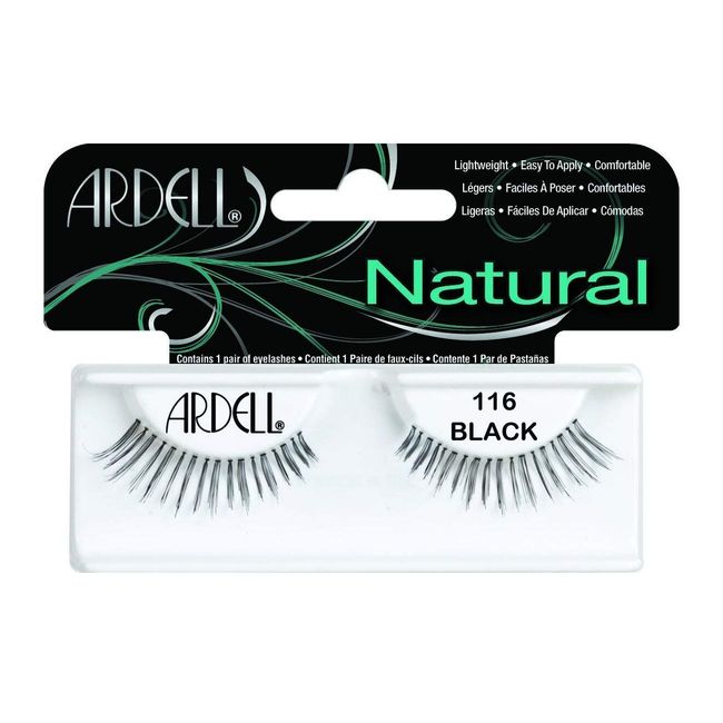 Ardell Fashion Lashes Natural - 116 Black 212300