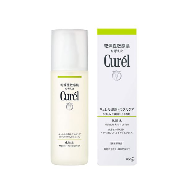 Curél Sebum Trouble Care Lotion, 5.1 fl oz (150 ml)