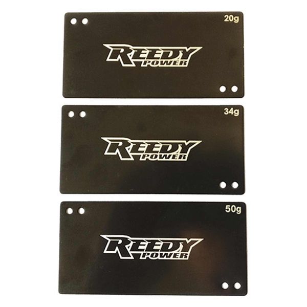 Team Associated Shorty Battery Weight Set 20g 34g 50g ASC27355 Electric Car/Truck Option Parts