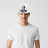 Underground Kulture Nelson Mandela Freedom White Snapback Baseball Cap