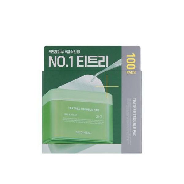 Mediheal Tea Tree Soothing Pads 100 Sheets