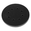 KSTE 125mm Diameter Soft Buffer Sponge Interface Cushion Pad for Sanding Pads (8 holes)
