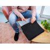 Trust 21248 Primo Soft Sleeve for 15.6-Inch Tablet - Black