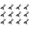 Walthers Cornerstone HO Scale Horn-Hook Train Couplers (X-2F Style) 12-Pack