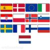 wellenshop Flagge Spanien 30 x 45 cm