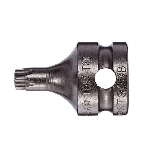 TORX T25 Socket Bit 3/8" Drive - Vega Professional Grade 3/8" Square Drive Six Star TORX T-25 Socket Bit. 228T25SB