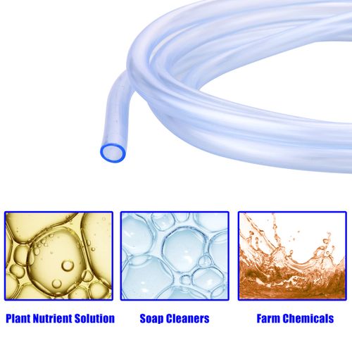 PWACCS Pressure Washer Siphon Hose with Filter, Downstream Soap Chemical Injector Parts for Power Washing, 10 Feet, 2 Filters