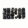 170pcsRubber Plug Firewall Hole Stopper Electrical Wiring Gasket Set Bundle