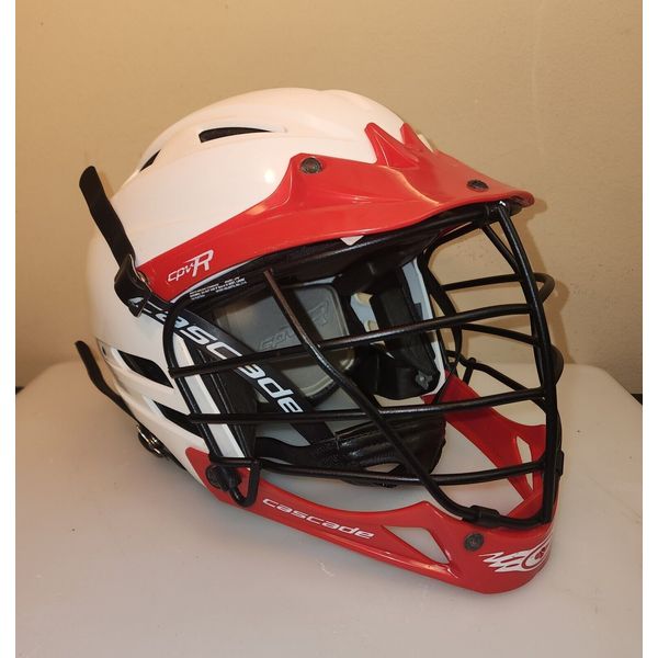 Cascade CPV-R Lacrosse Helmet Adjustable SPR Fit XXS Face Mask W/ Chin Strap