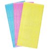 Exfoliating Bath Cloth Exfoliating Nylon Bath Towel with Deep Clean Beauty Washcloth Loofah Exfoliating Body Scrub Back Scrubber Bath Wash Towel(3 Pack)