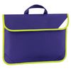 Quadra Enhanced-Viz Book Bag - 4 Litres (One Size) (Classic Red)
