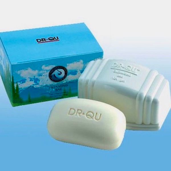 Local delivery of Dr. Q Soap Cleansing Bar N Normal to the country of origin