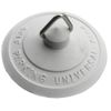3 Jilton Type Universal Self Seating Rubber Sink Bath Basin Travel Plug 56Mm