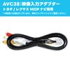 Beat-Sonic AVC38 Audio Video RCA Input Cable Harness