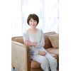 Priscilla Hat Wig Fit Short Bob Heat Resistant Dark Brown