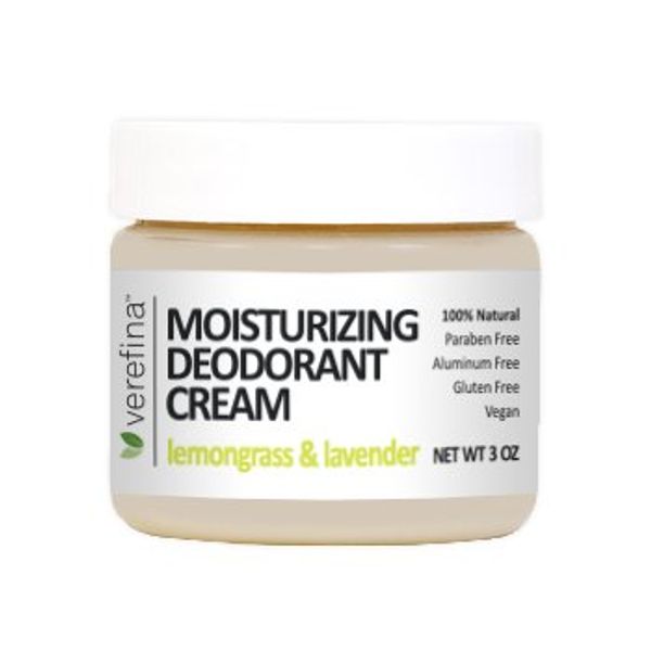 Moisturizing Deodorant Cream - Lemongrass & Lavender