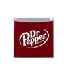 Dr. Pepper, 1.6 Cu. Ft. Compact Refrigerator, Maroon