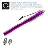 BoxWave Universal EverTouch Capacitive Stylus with Replaceable Tip - Rose Pink, Stylus Pen for Smartphones and Tablets