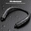 Bluetooth 5.0 Neckband Headset Wireless Earbuds Earphone Speaker Headphone w/Mic