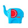 Fisher-Price 22293 LED Light Elephant, Cartoon, Multi