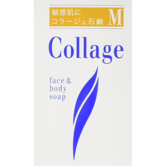 Collage M Soap 3.5 oz (100 g) x 6 Packs