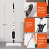 Steam Mops for Floor Cleaning, Unique Double-Sided Flip Design, 15 Seconds Fast 