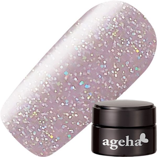 Ageha Skin Beauty Series Cosmetic Color 2.7g 138 Mocha Beige G MIX Yu-Packet Glitter Sheer/Gel Nail/Color Gel