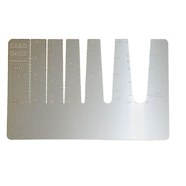 Card gauge (TYK-15)