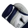 Title Boxing Gel World V2T Bag Gloves, Navy/Grey/White, Small