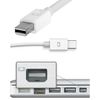pcatec Mini DisplayPort/Thunderbolt to DVI Conversion Cable 1.8 m For Apple