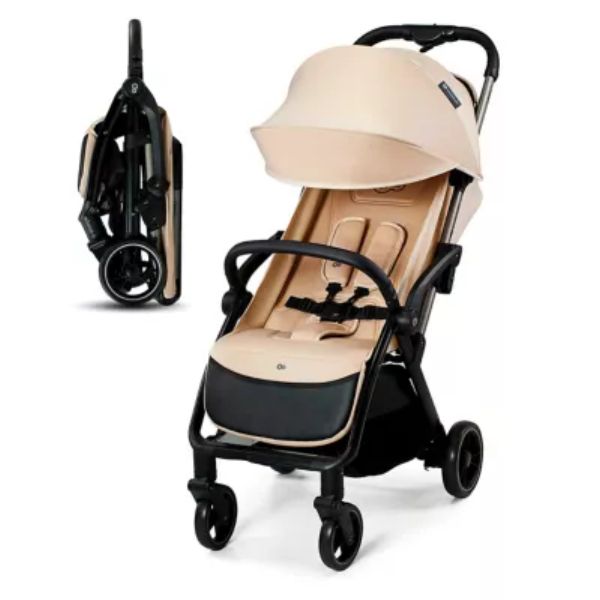 Kinderkraft Compact Stroller Apino Dune Beige